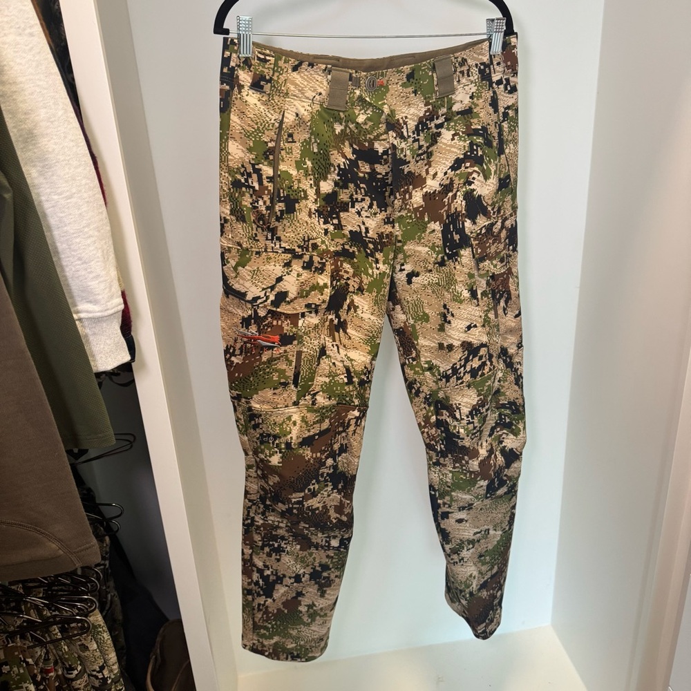 Men’s Sitka Mountain Pant Optifade Subalpine 34T #9